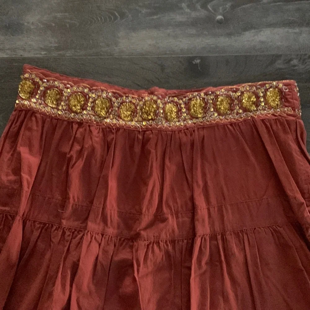 Beaded waistband skirt size L - Picture 2 of 3